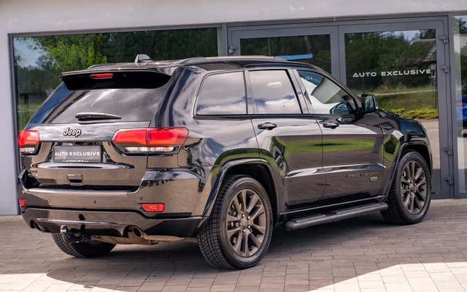 Jeep Grand Cherokee cena 99900 przebieg: 274000, rok produkcji 2017 z Choroszcz małe 781